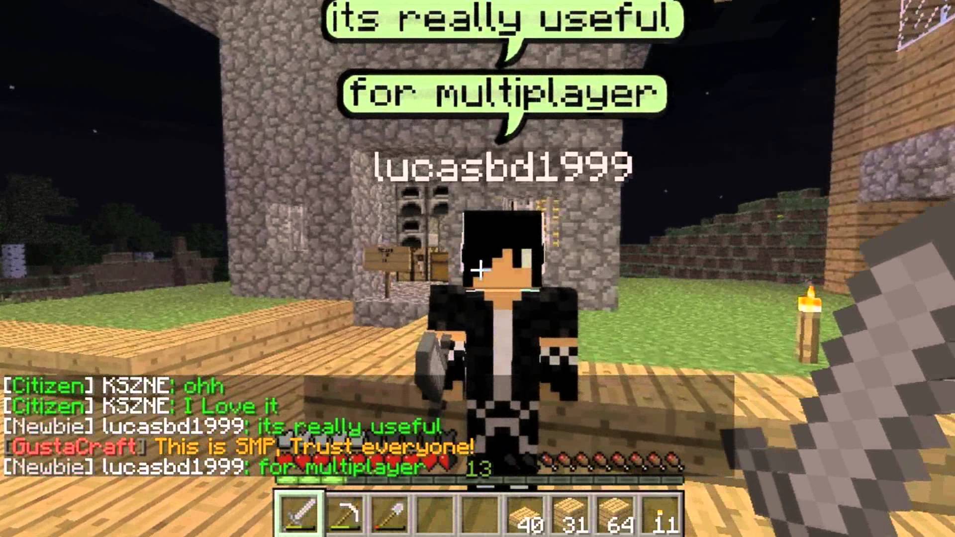 How to chat on tagged